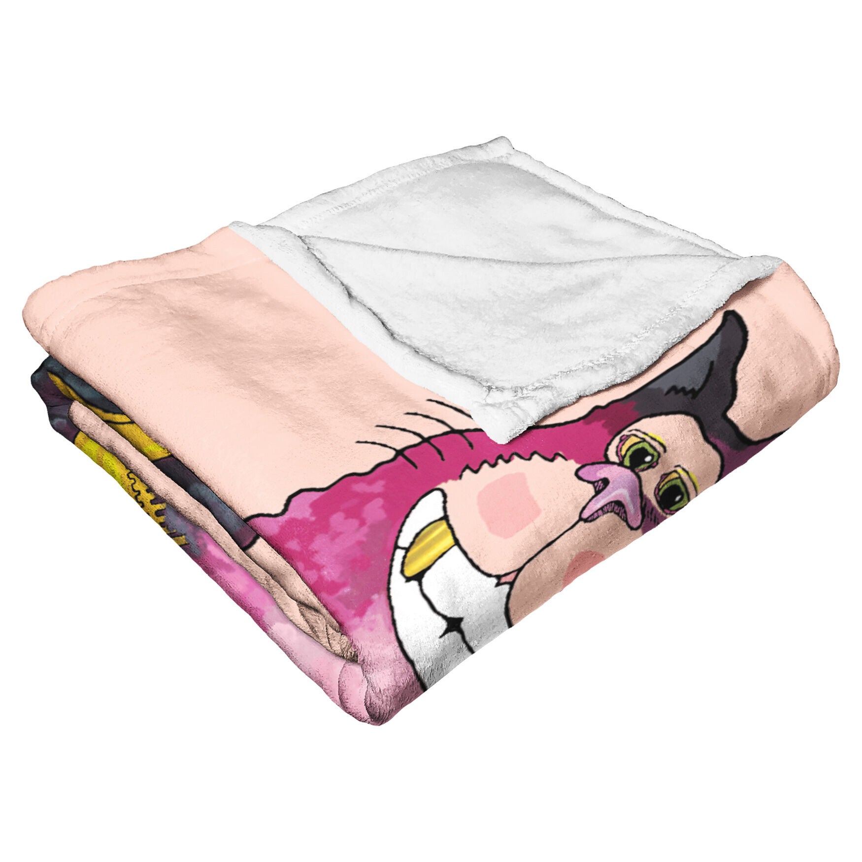 Ent 575&nbsp; Soul Pastel&nbsp; Silk Touch Throw Blanket, , alternate image number 2