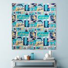 Wave Rider Quilted Throw Blanket, , alternate image number null