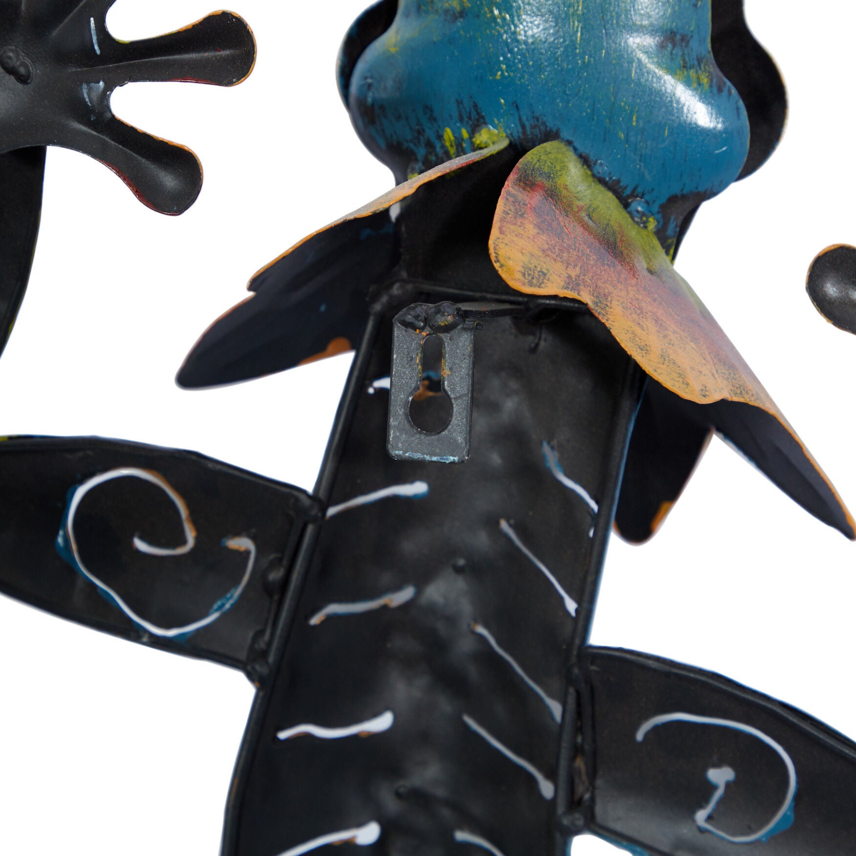 Multi Colored Metal Eclectic Wall Decor, , alternate image number 2