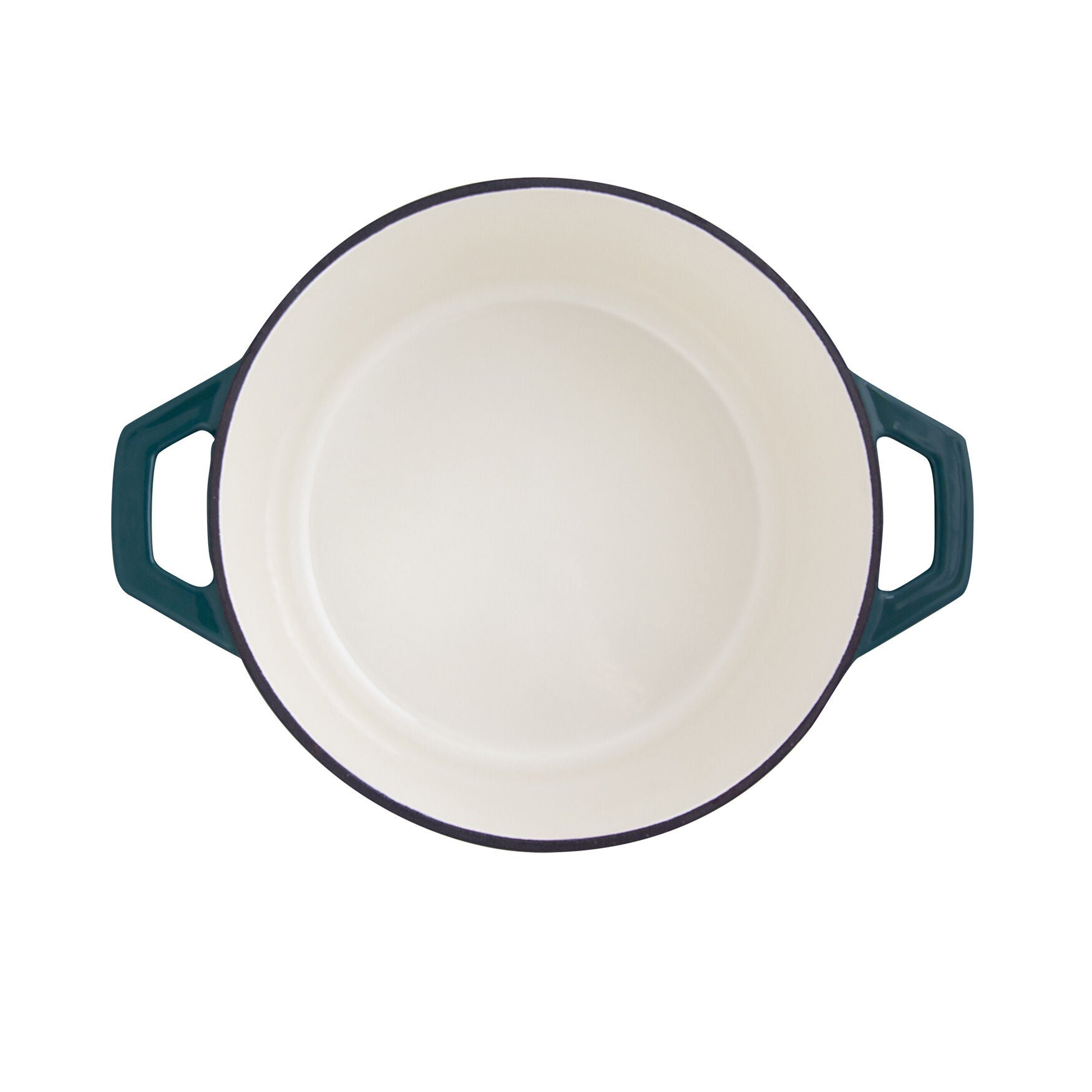 5 Quart Enameled Cast Iron Dutch Oven With Lid, , alternate image number 2