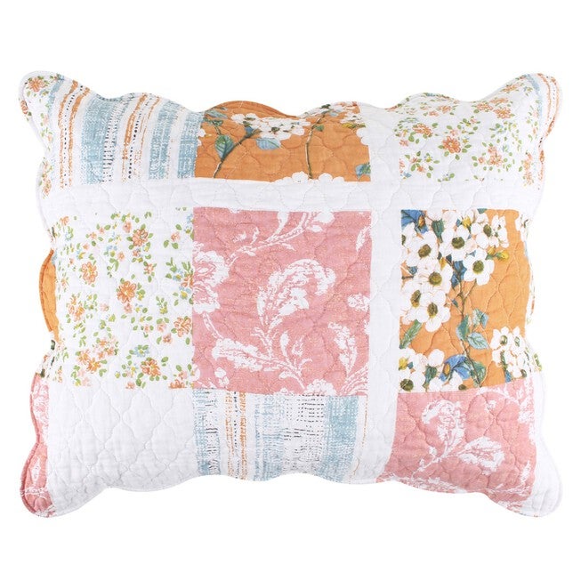 Everly Pillow Sham, BLUE, hi-res image number null