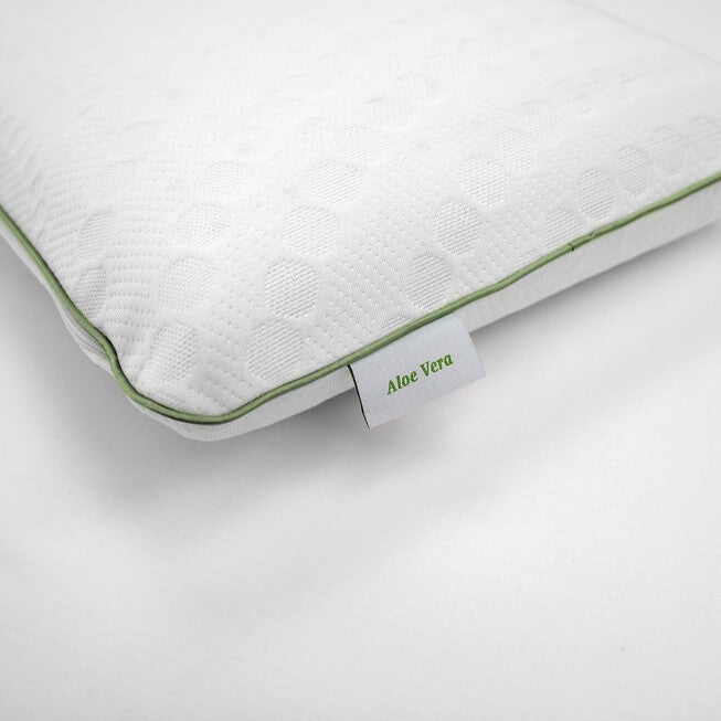 SensorPEDIC Calm - Aloe Vera Infused Memory Foam Pillow, , alternate image number null