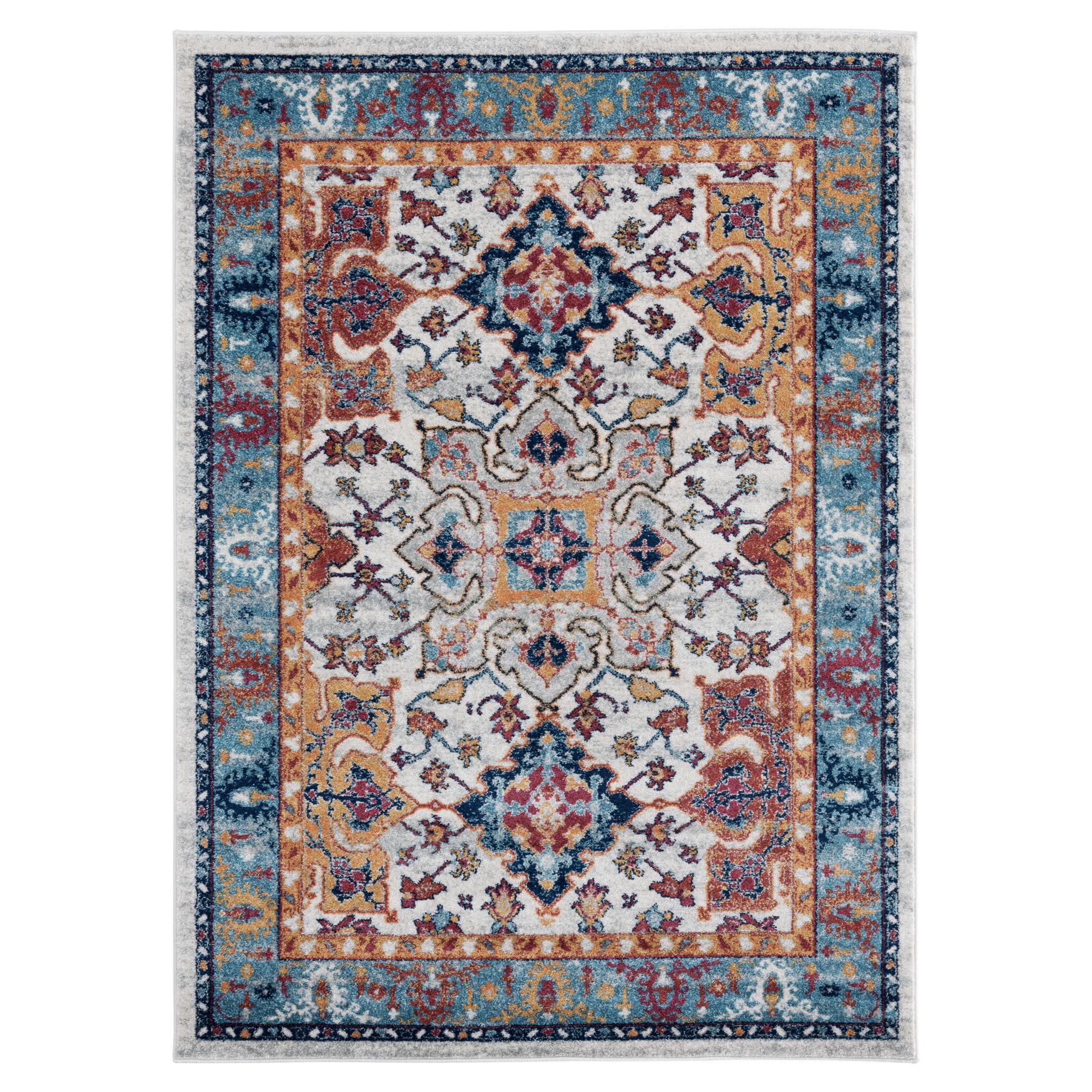 Bali Cyprus Area Rug, BLUE, hi-res image number 0