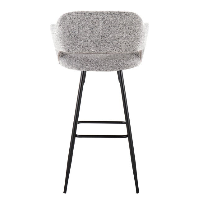 Margarite 30 inches Fixed-Height Barstool - Set Of 2, , alternate image number null