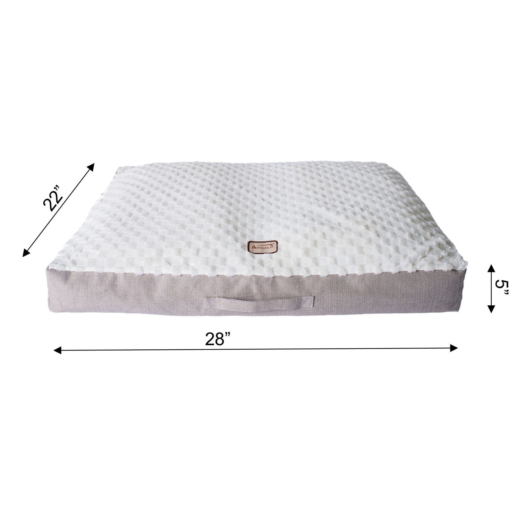 Dog Crate Mat With Carry Handle, , alternate image number 2