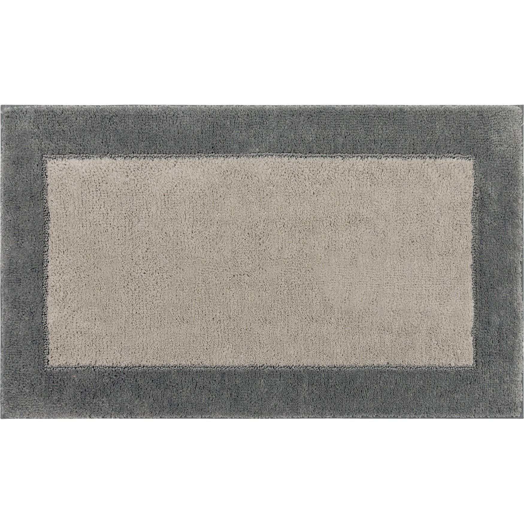 Counterpoint Bath Rug, PEWTER FLINT, hi-res image number 0
