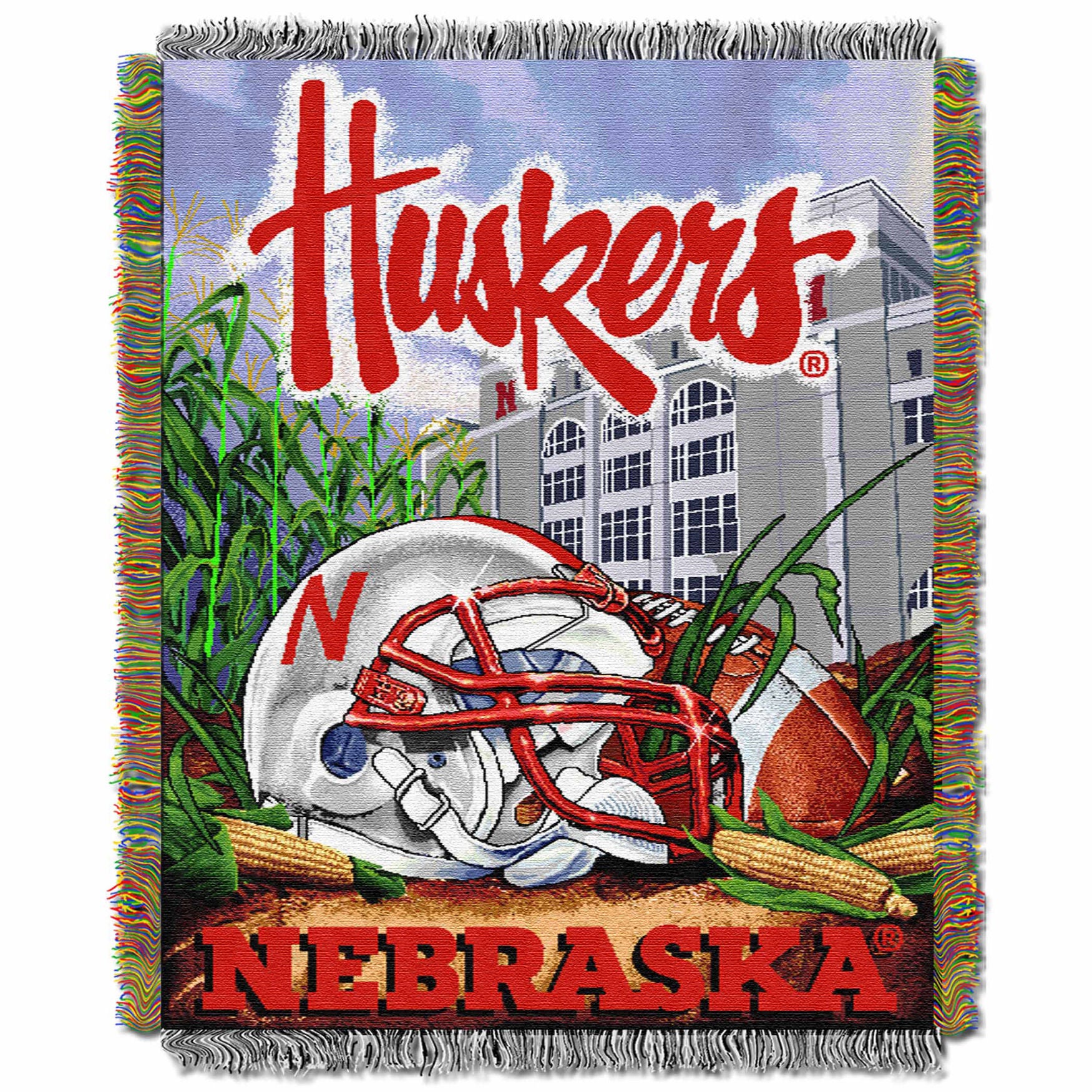 Nebraska HFA Throw, MULTI, hi-res image number 0