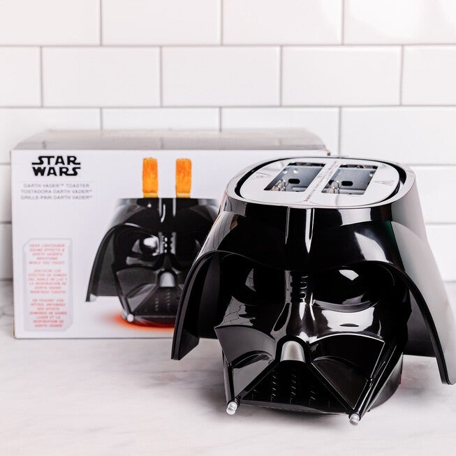 Star Wars Darth Vader Halo Toaster, BLACK, alternate image number 5
