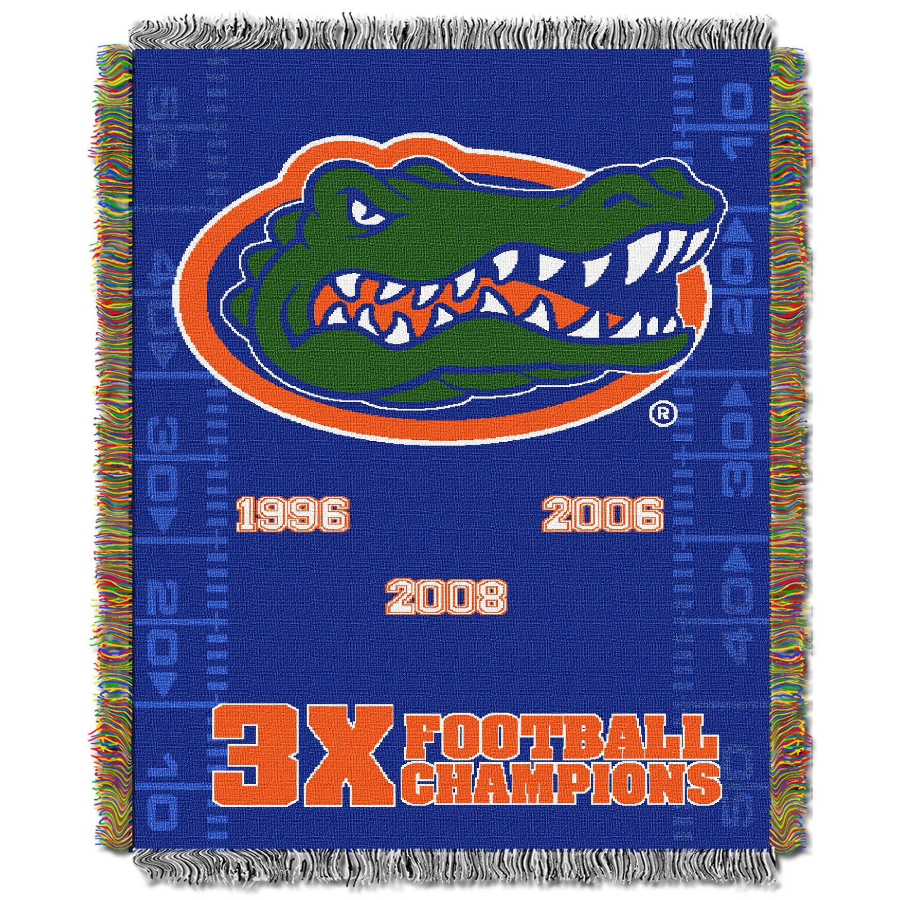 Florida Commemorative Series Throw, MULTI, hi-res image number 0
