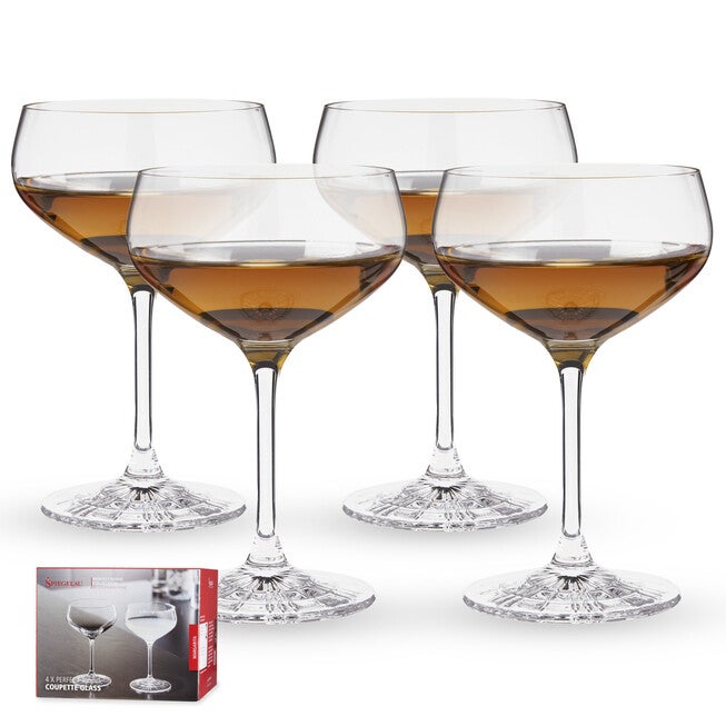 8.3 Oz Perfect Coupette Glass (Set Of 4), , alternate image number null