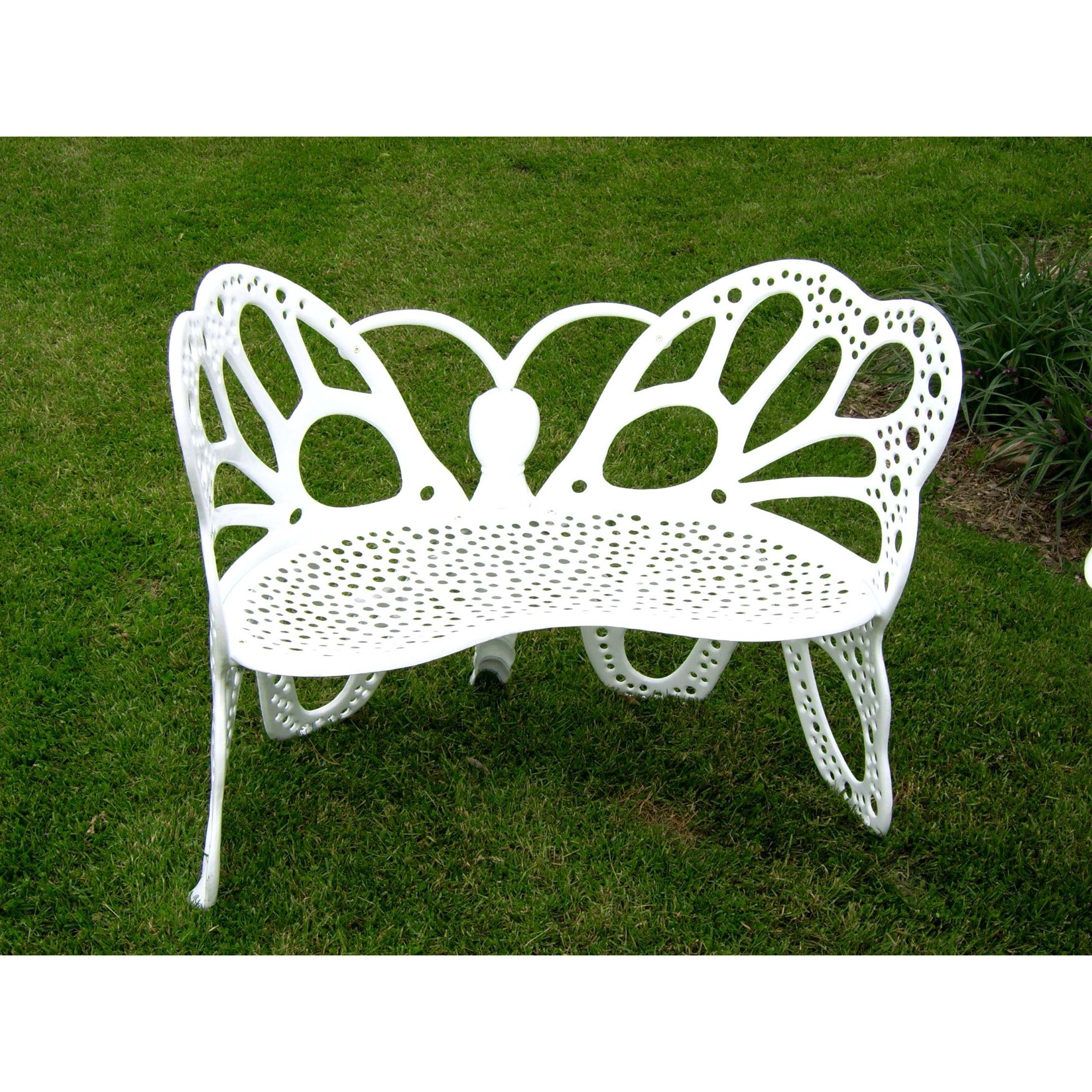 Butterfly Bench Antique, , alternate image number 3