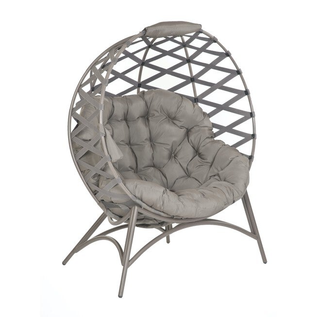 Cozy Ball Chair in Crossweave Sand, , alternate image number null