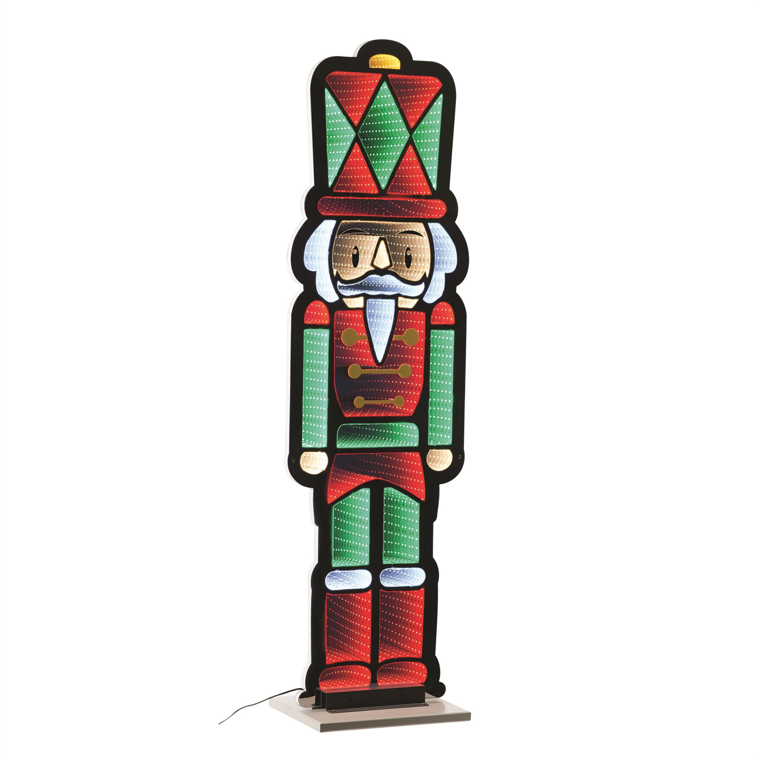Soldier Ekkolight 47 inchesH, RED GREEN WHITE, hi-res image number 0