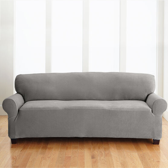BH Studio Brighton Extra-Long Sofa Slipcover, CHARCOAL, hi-res image number null