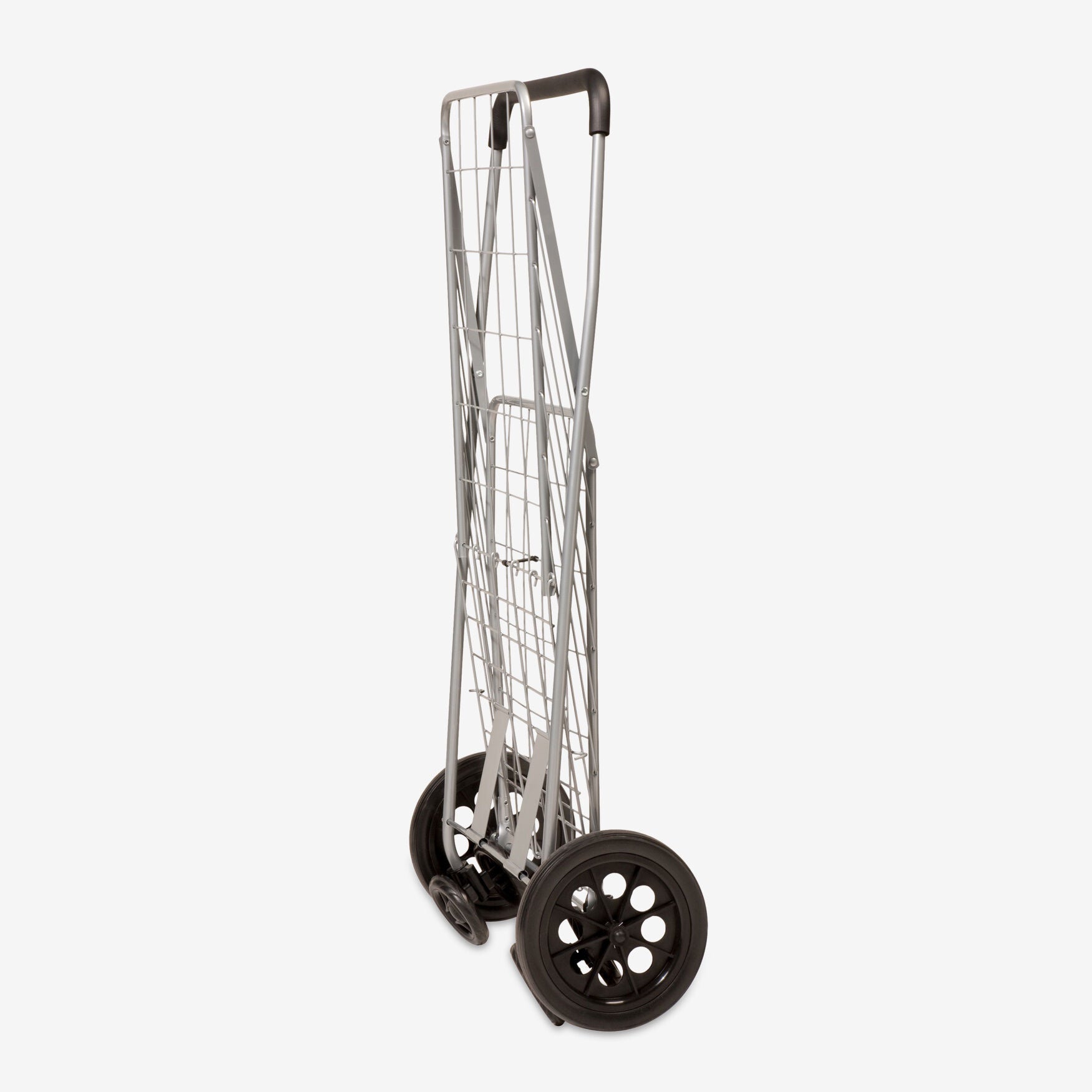 Chrome 4-Wheel Folding Utility Cart, , alternate image number 2