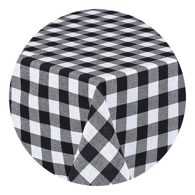 BUFFALO CHECK TABLECLOTHS, , alternate image number 2