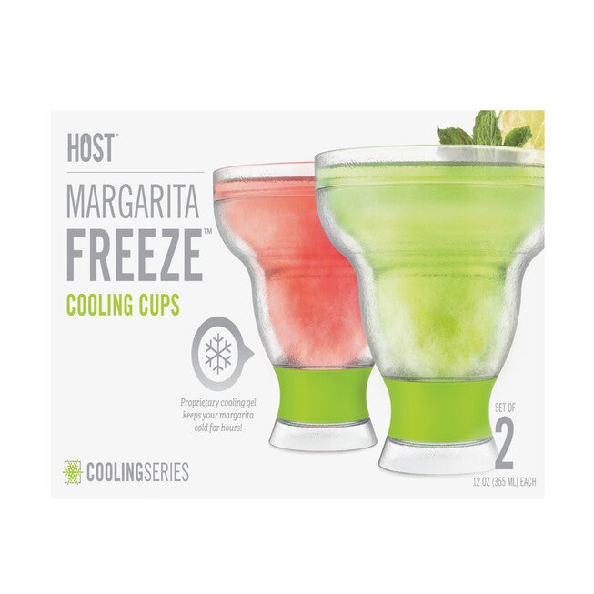 Margarita Freeze Cooling Cups In Green (Set Of 2) By, , alternate image number 7