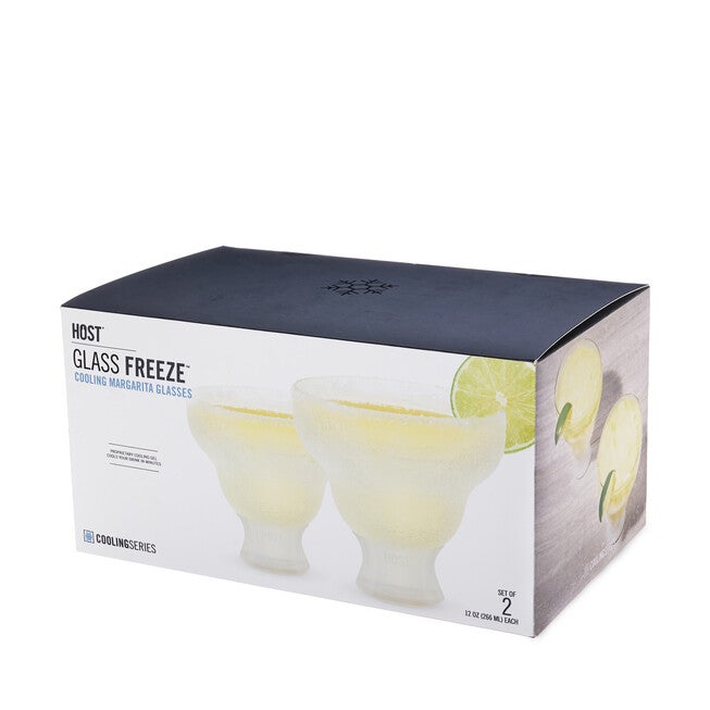 Glass Freeze Margarita Glass (Set Of Two) By, , alternate image number null