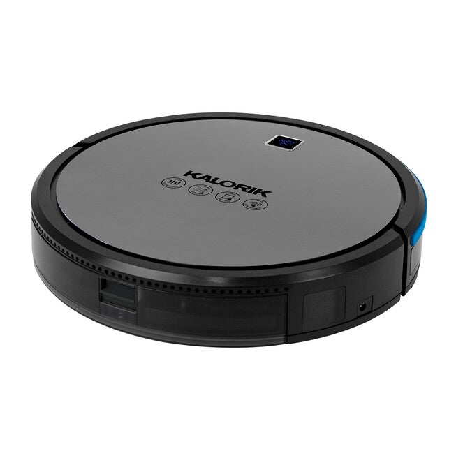 Kalorik Home Ionic Pure Air Smart Robot Vacuum, Black and Gray, , alternate image number 3