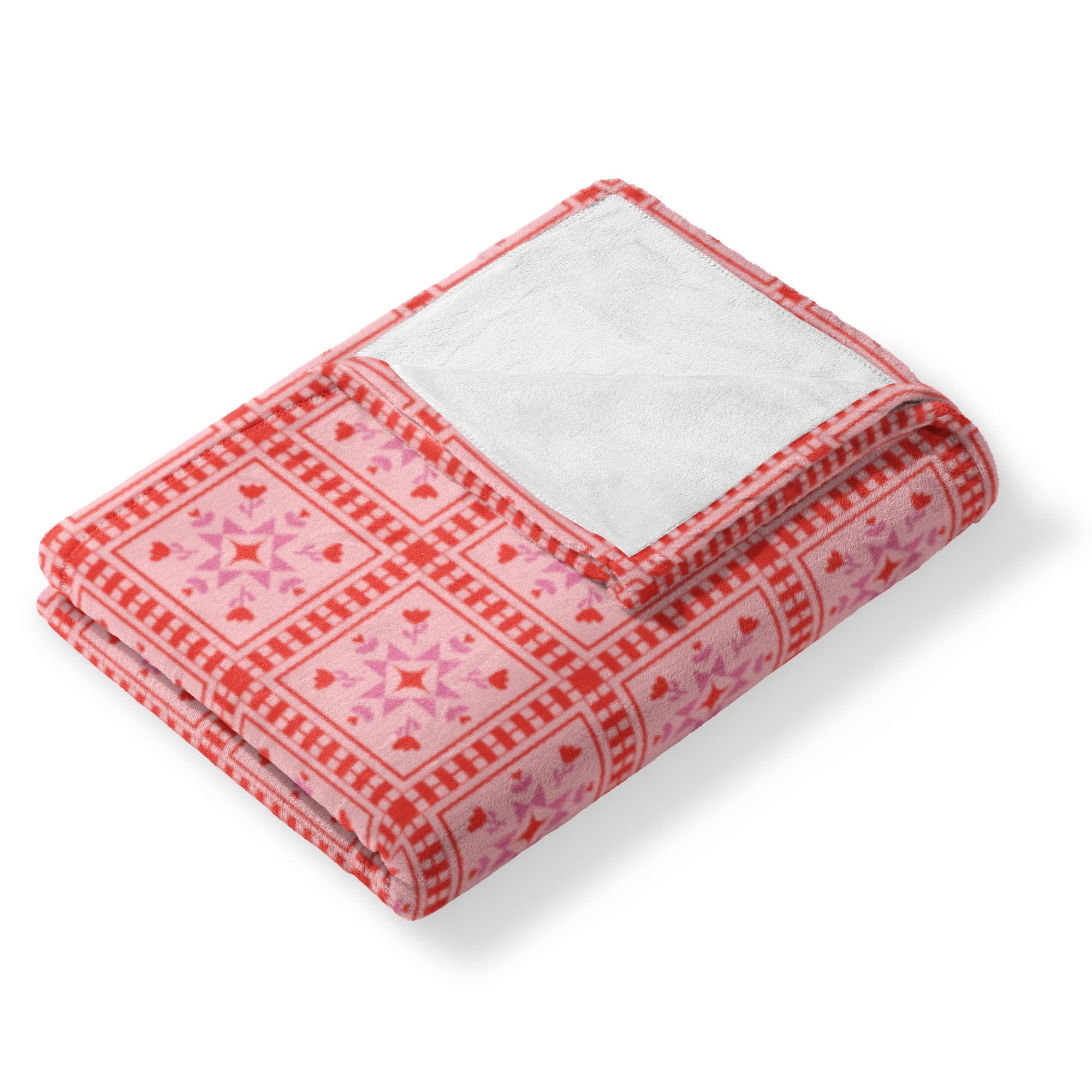 Valentine's Day Quilted Silk Touch Throw Blanket 60x80 Inches, QUILTED THRO, alternate image number 3