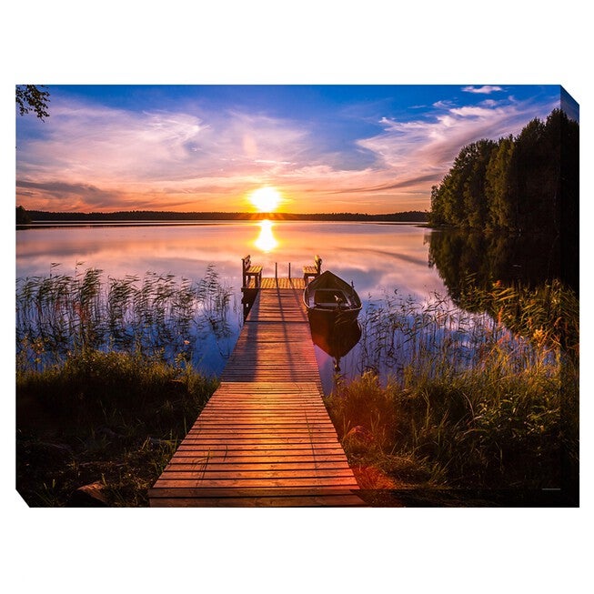 COOL DAWN OUTDOOR ART 40X30, MULTI, hi-res image number 0