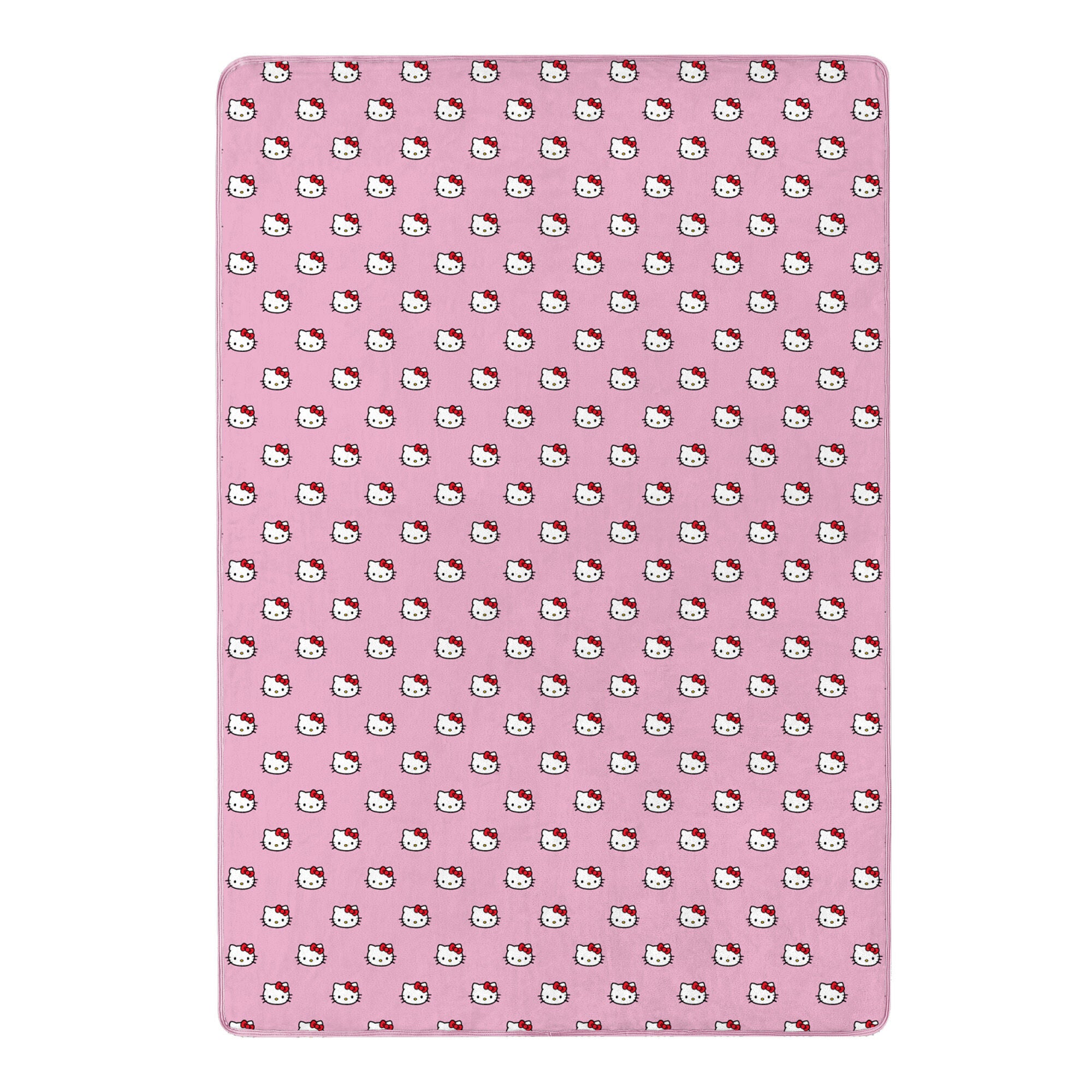 Hello Kitty Cloud Throw Blanket 60x90 inches