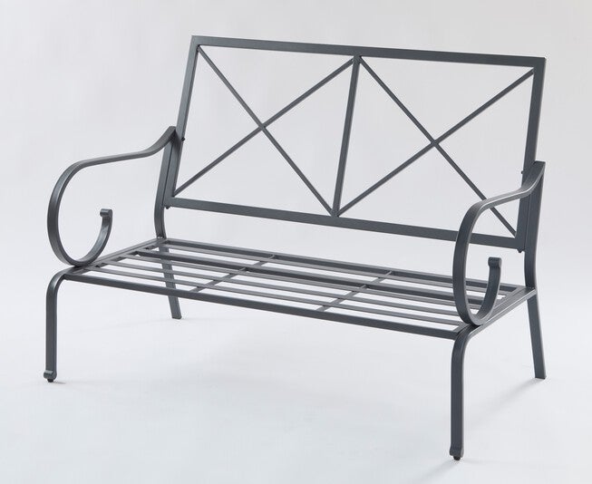 Riviera Steel Double Deep Loveseat, , on-hover image number null