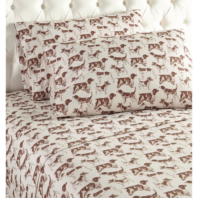 Micro Flannel® Print Sheet Set, FLANNEL, hi-res image number 0