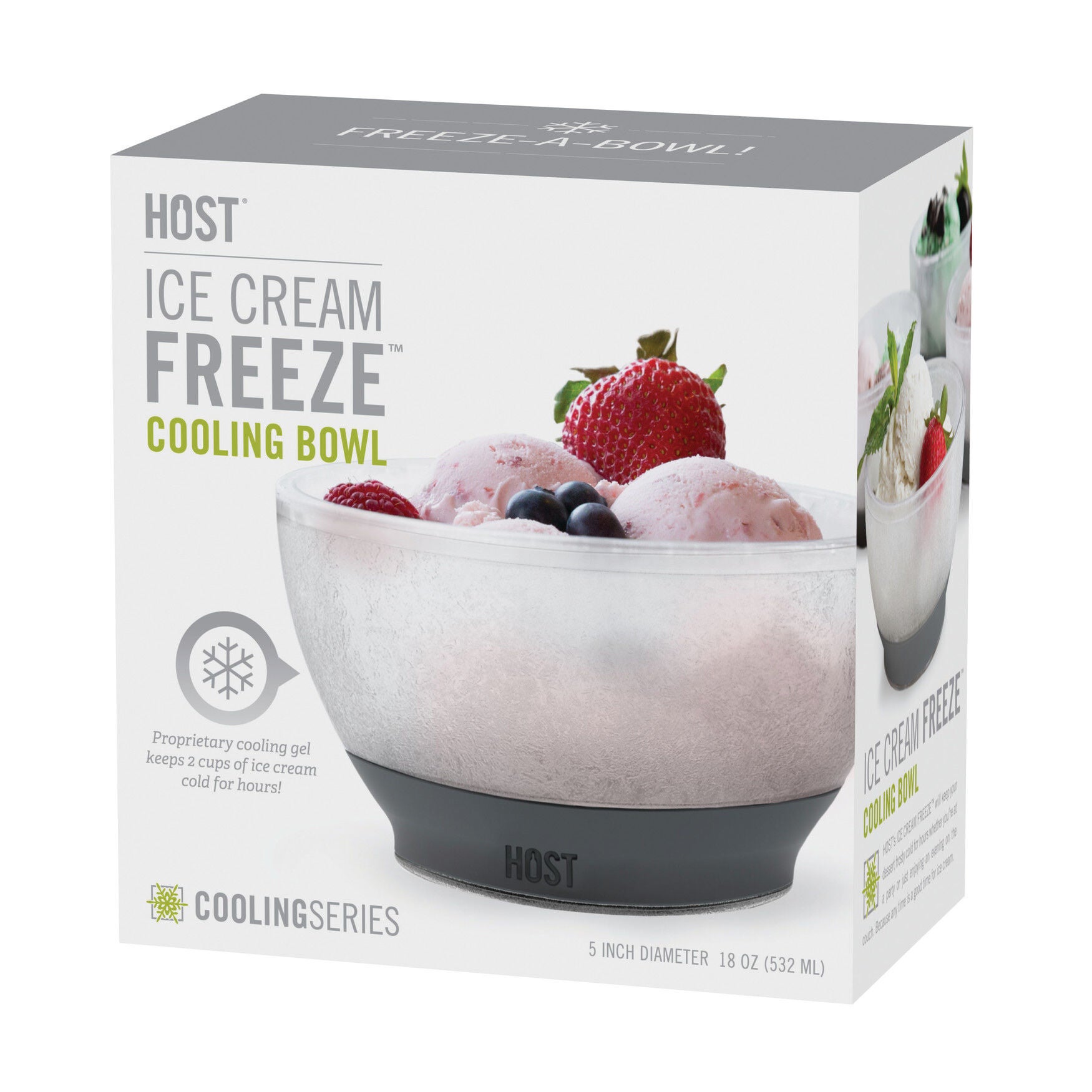 Ice Cream Freeze Cooling Bowl By, , alternate image number 7