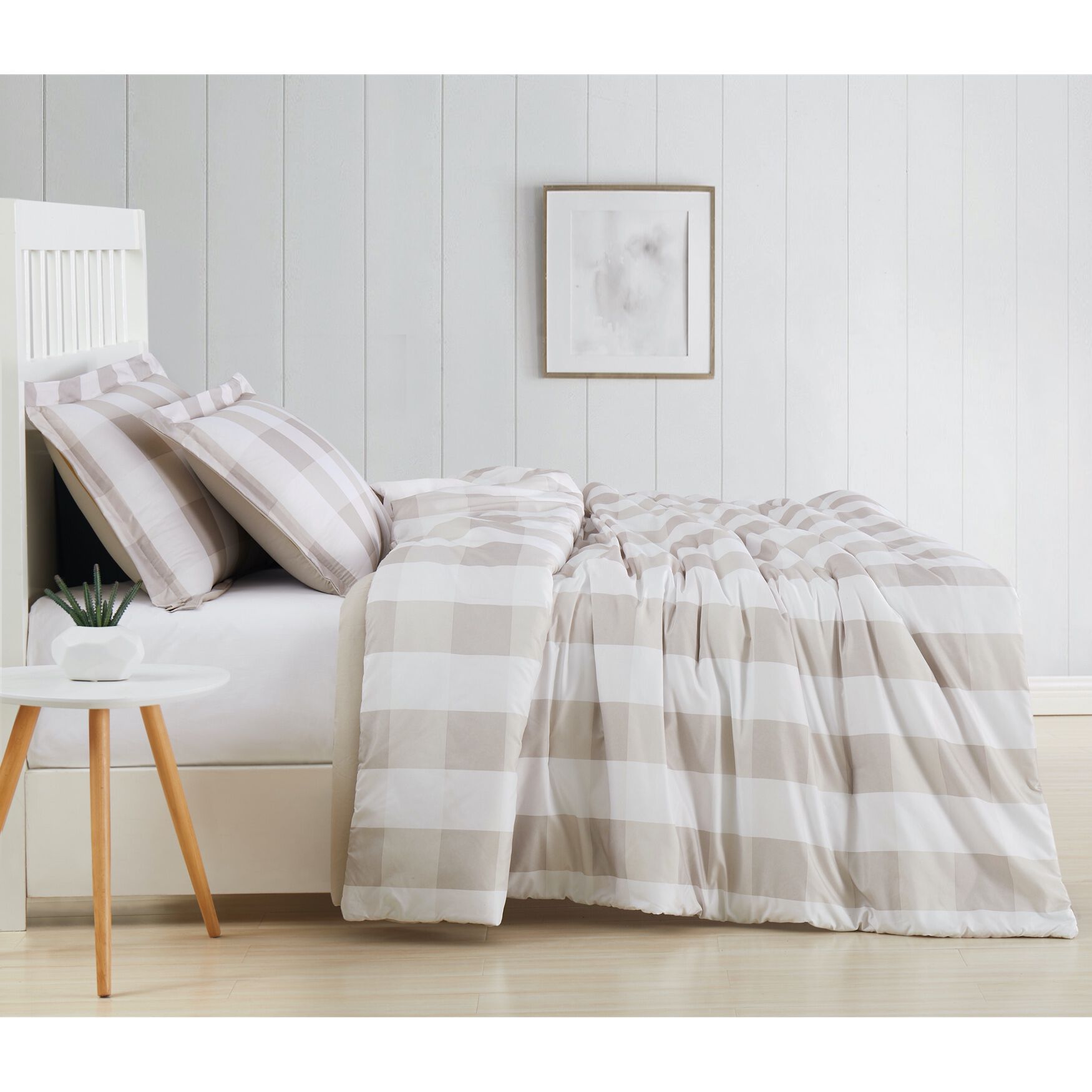 Everyday Buffalo Plaid Comforter Set, , alternate image number 5
