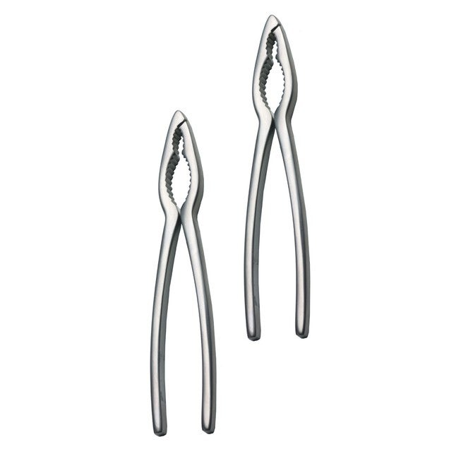 Crab Cracker Stainless Steel, Set 2, GRAY, hi-res image number 0