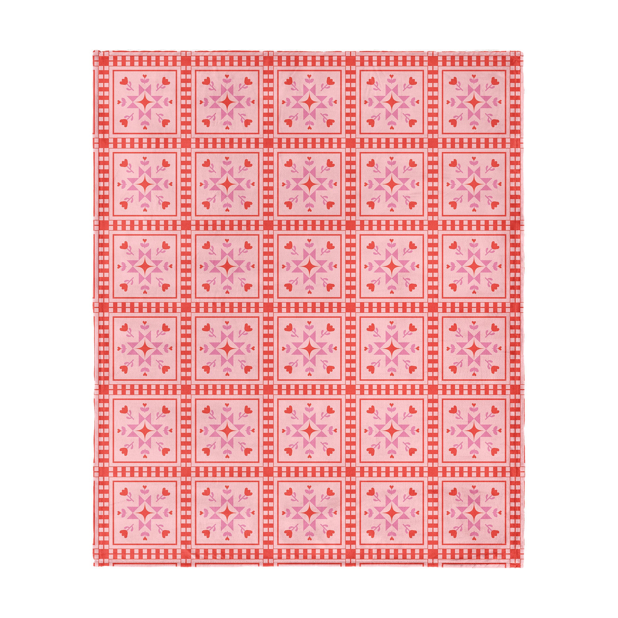 Valentine's Day Quilted Silk Touch Throw Blanket 60x80 Inches, QUILTED THRO, hi-res image number 0