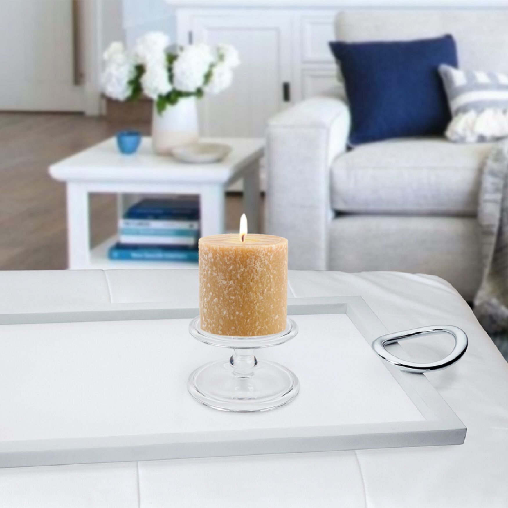 Timberline 3 X 3 Beeswax Pillar, , on-hover image number 1