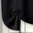 Darcy Window Curtain Tie Up Shade - 58x63, , alternate image number 2