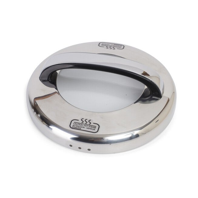 Euro Cuisine Stainless Steel Electric Food Steamer, , alternate image number null