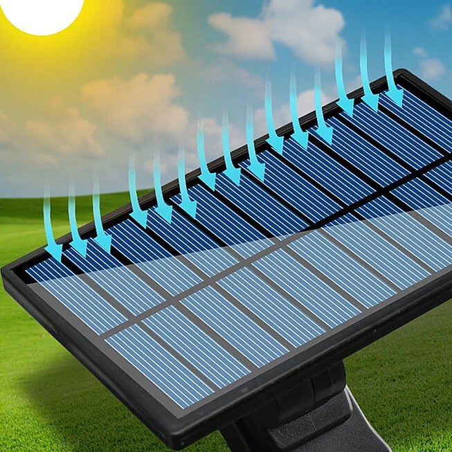 Super Solar Powered Light Trio Solar Light, , alternate image number null