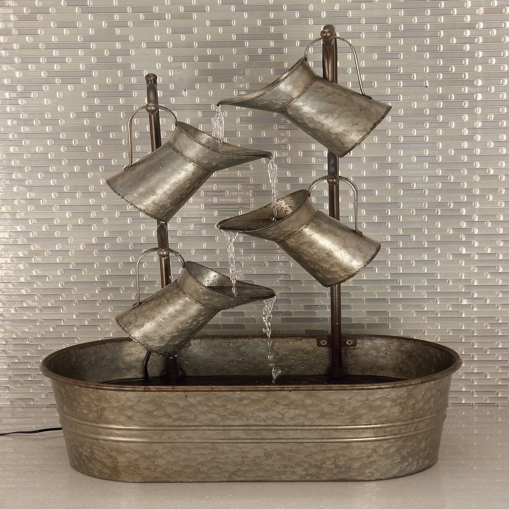 Grey Iron Farmhouse Fountain, , alternate image number 8