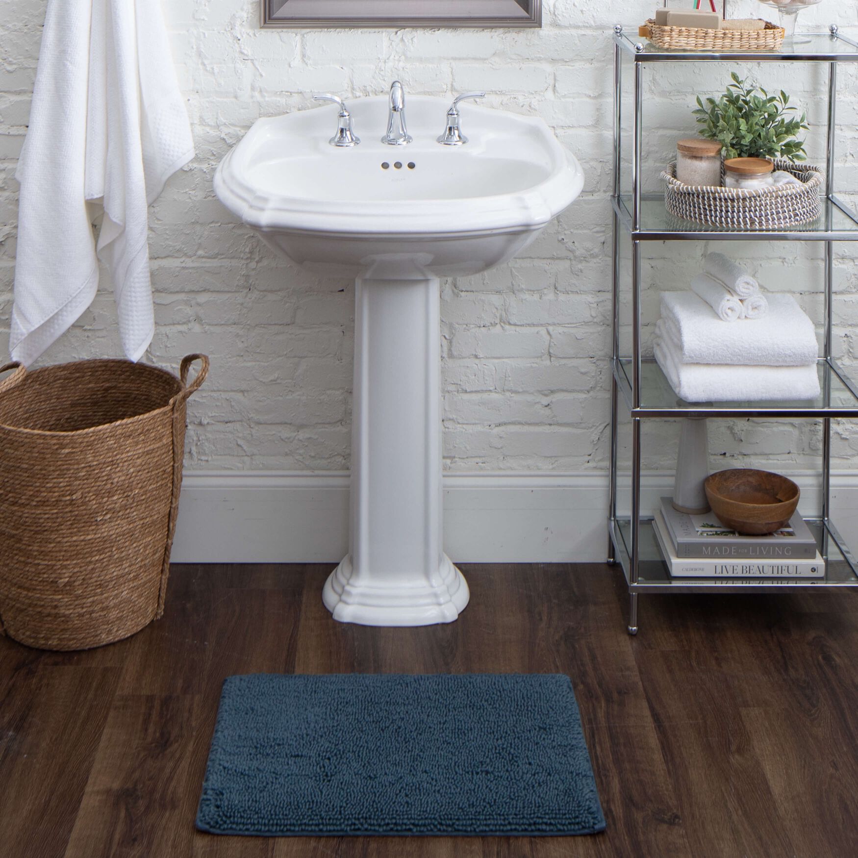Classic Cotton Ii Bath Rug, , alternate image number 10