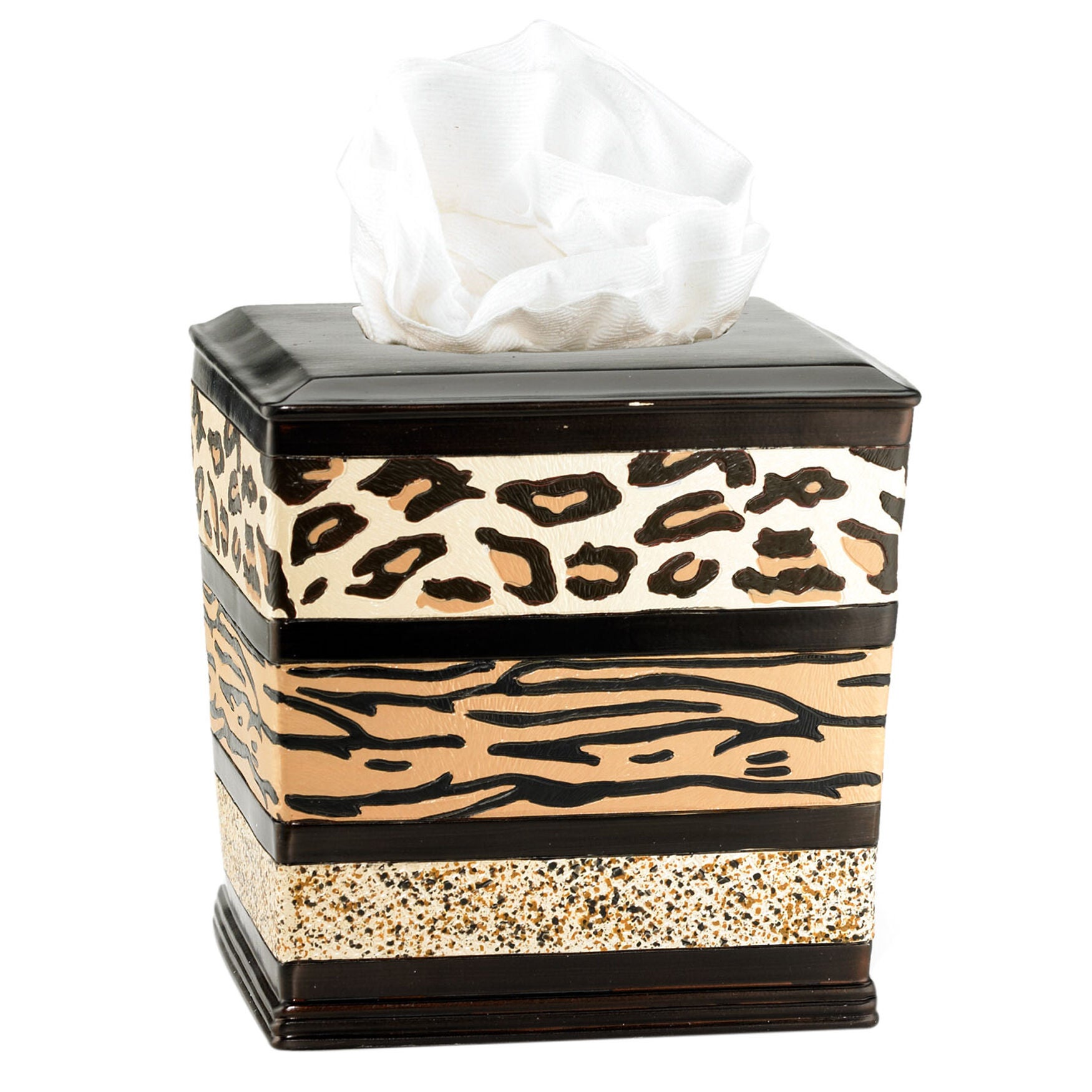 Gazelle Tissue Box, MULTI, hi-res image number 0