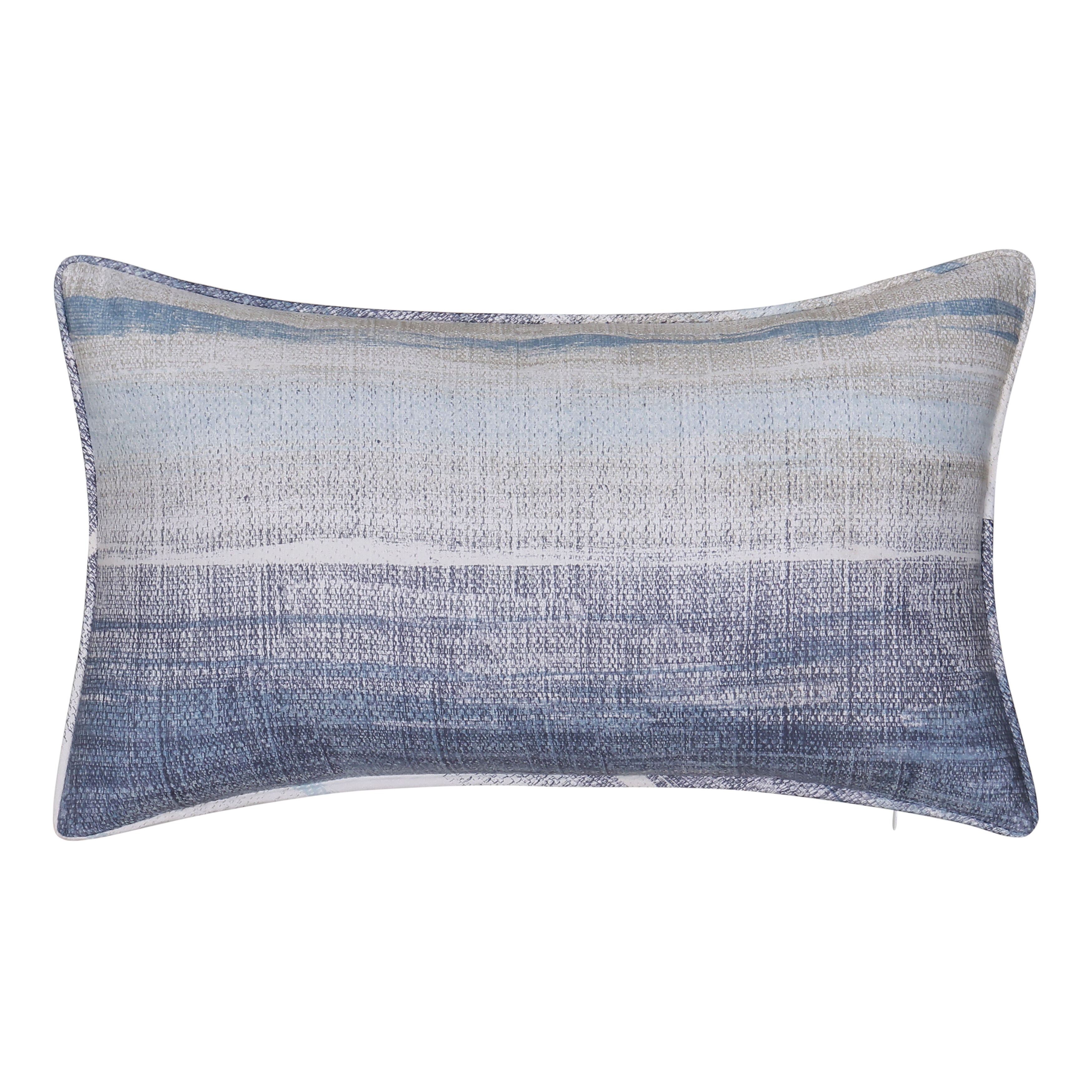 SLATER BOUDOIR DECORATIVE THROW PILLOW, BLUE, alternate image number 2