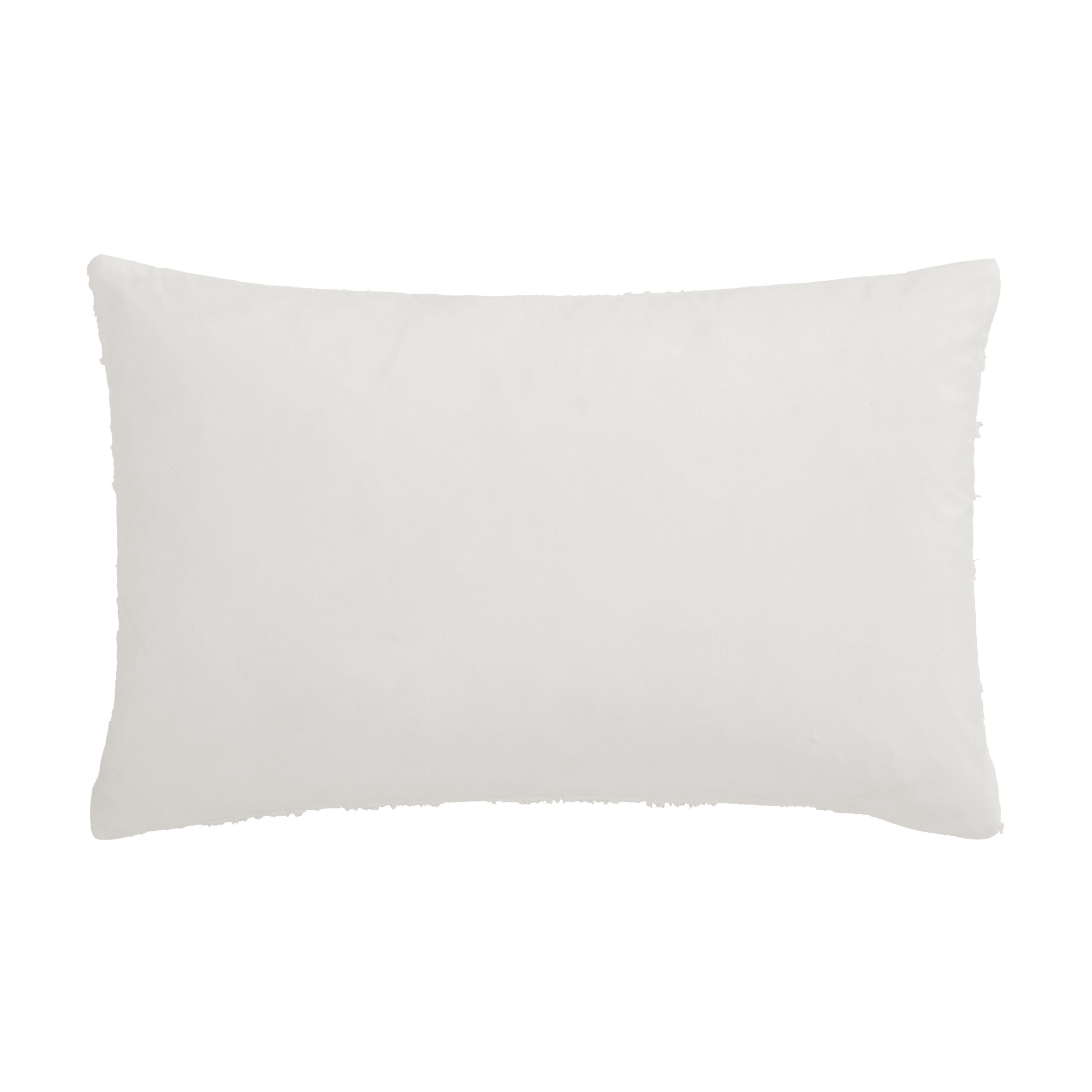 OSLO BOUDOIR DECORATIVE THROW PILLOW, WHITE, on-hover image number 1