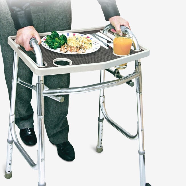 Walker Tray, GRAY, hi-res image number 0