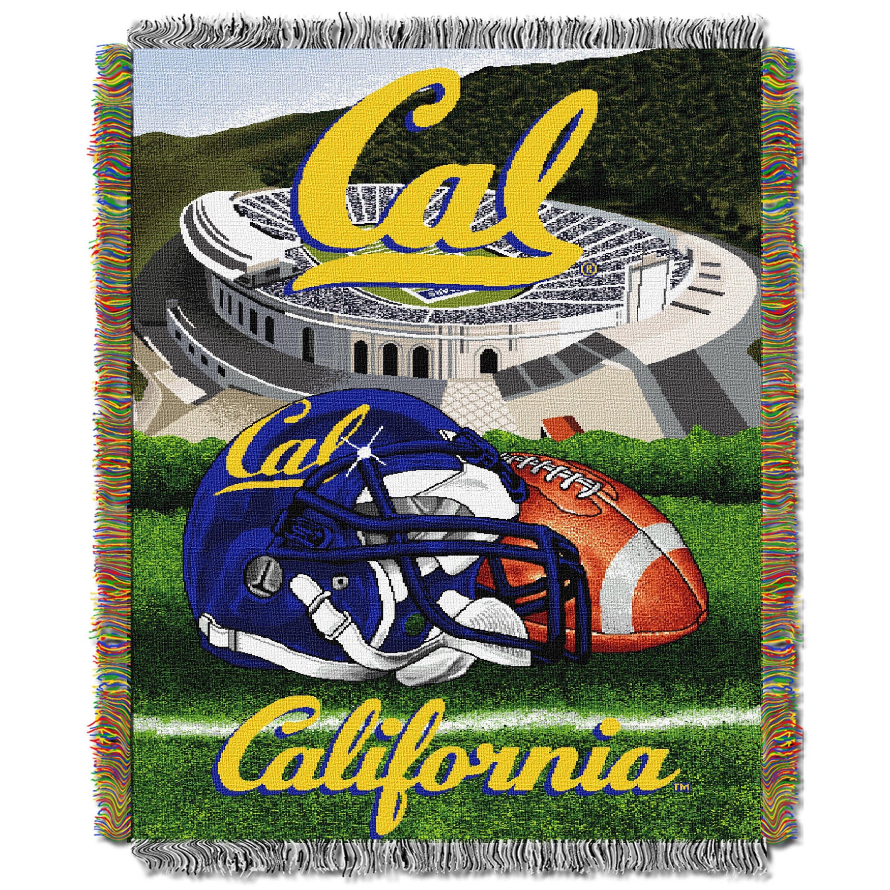 UC Berkley HFA Throw, MULTI, hi-res image number 0