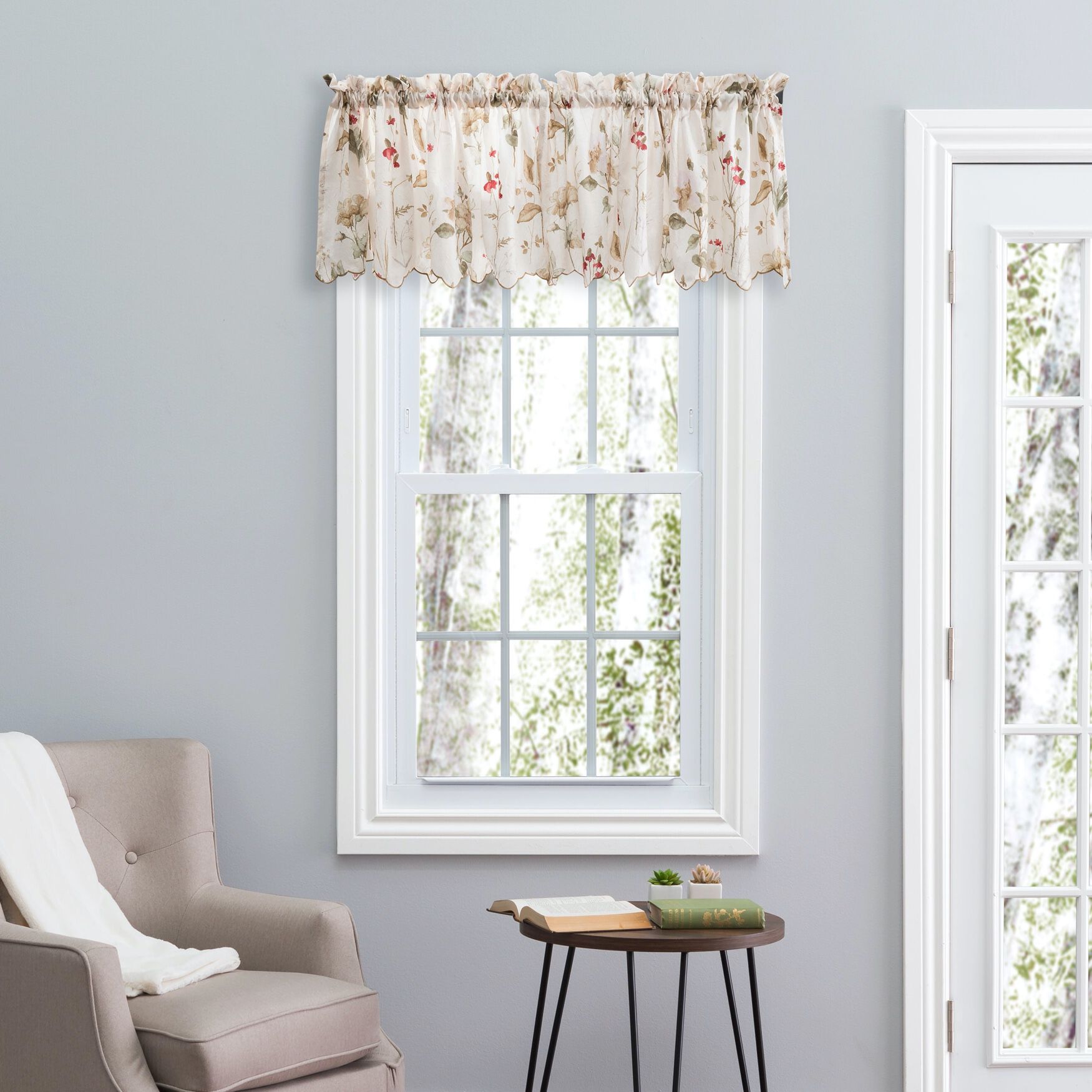 Sophia Tailored Valance, MULTI, hi-res image number 0