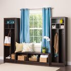 Space-Saving Entryway Organizer, Espresso, , alternate image number null