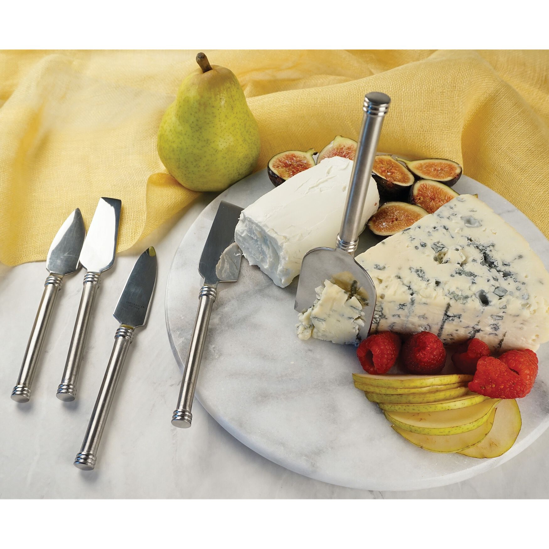 Cheese Knife Stainless Steel, Set 5, , alternate image number 5