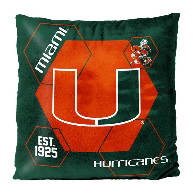 Miami Connector Velvet Reverse Pillow, MULTI, hi-res image number 0