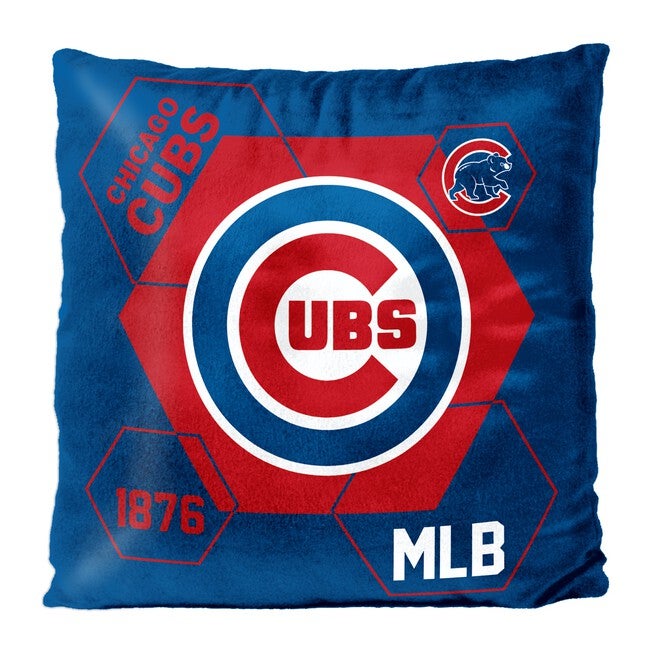 Cubs Velvet Reverse Pillow, MULTI, hi-res image number null