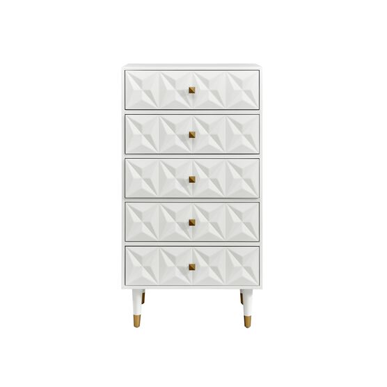 5-Drawer Geo Dresser Chest, , on-hover image number null