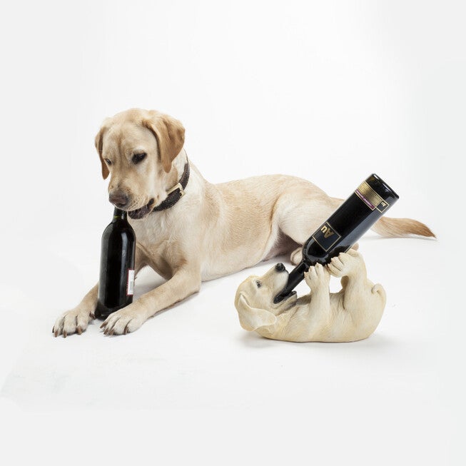 Playful Pup Bottle Holder By True, , alternate image number null
